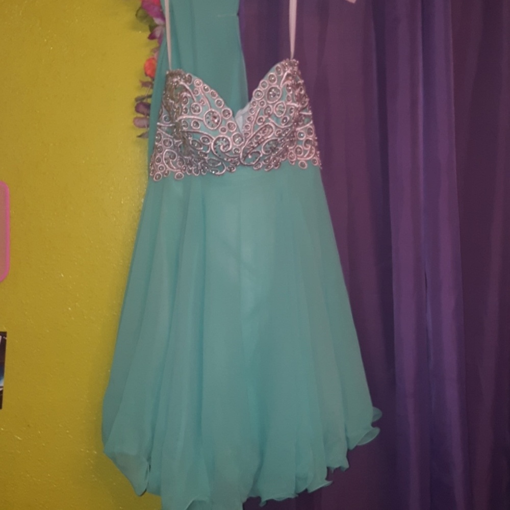 Strapless dress